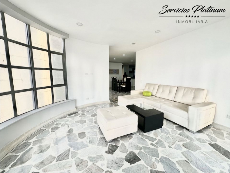 APARTAMENTO EN VENTA DE 3 HABITACIONES EN BOCAGRANDE — foto 2