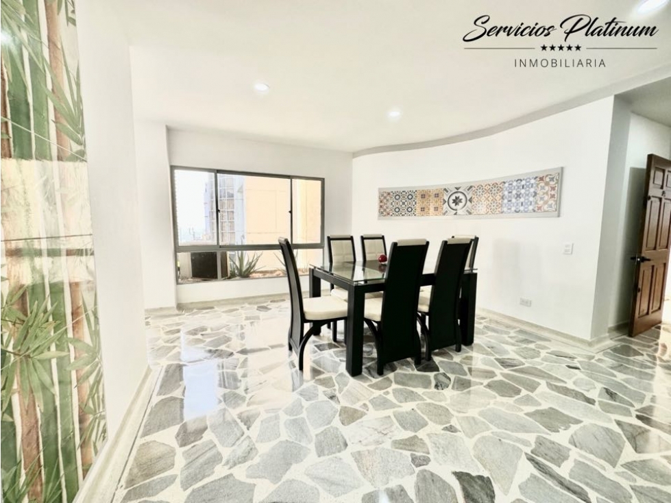 APARTAMENTO EN VENTA DE 3 HABITACIONES EN BOCAGRANDE — foto 3
