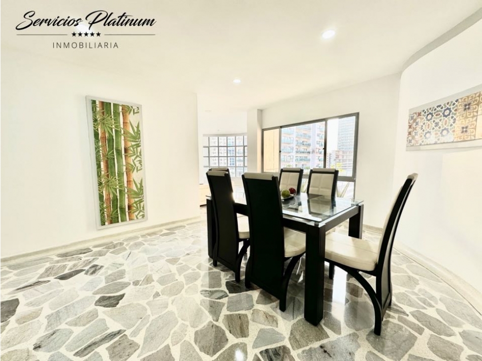 APARTAMENTO EN VENTA DE 3 HABITACIONES EN BOCAGRANDE — foto 4