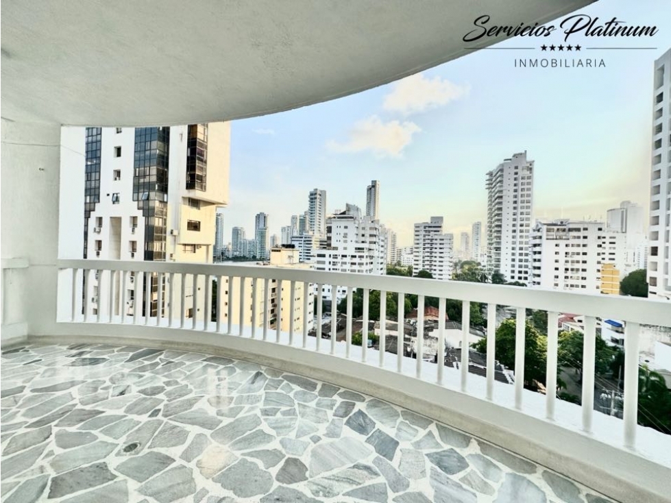 APARTAMENTO EN VENTA DE 3 HABITACIONES EN BOCAGRANDE — foto 5