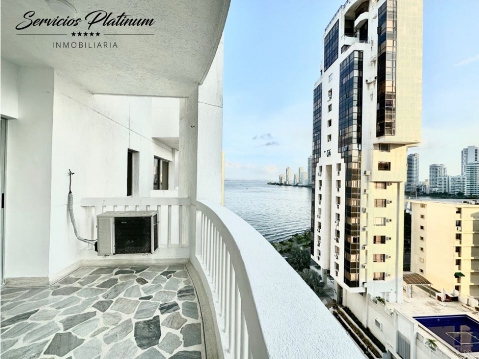 APARTAMENTO EN VENTA DE 3 HABITACIONES EN BOCAGRANDE — foto 6