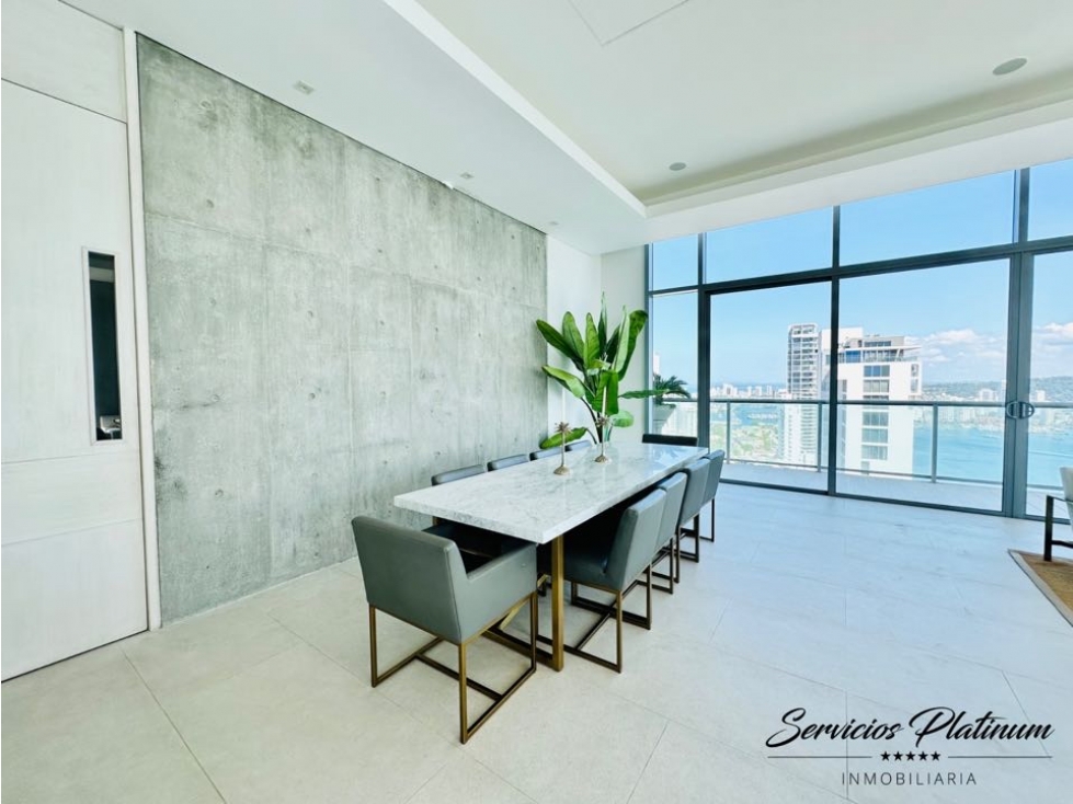 Imponente PH en Bocagrande con vista 360 de la ciudad piscina privada — foto 3