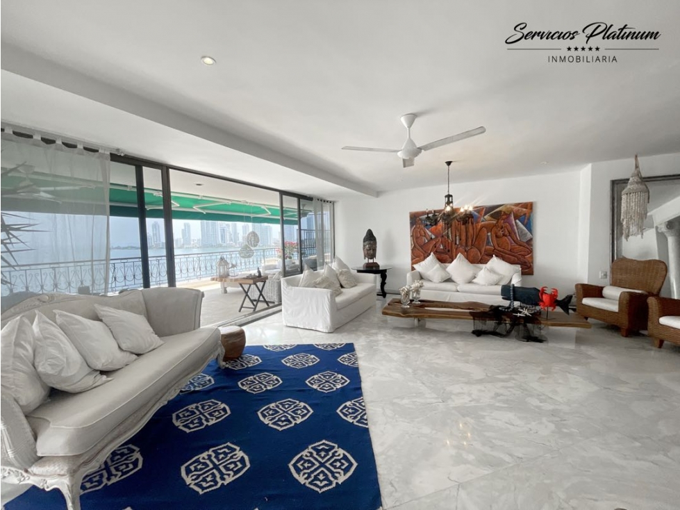 Apartamento con vista directa a la bahia y cuatro cuartos con baño — foto 5