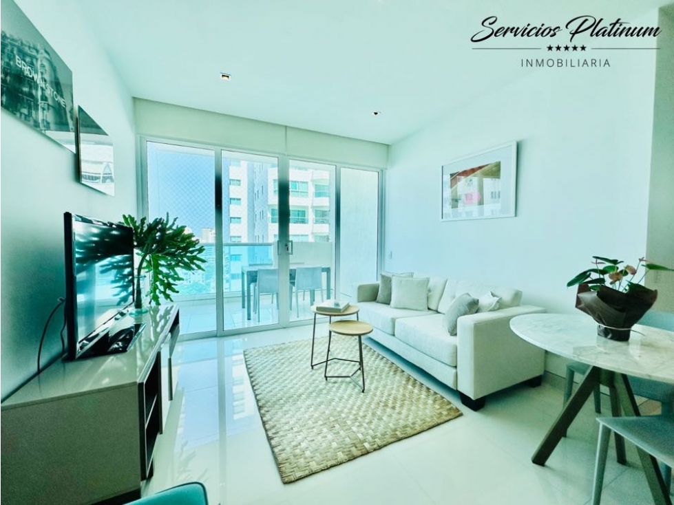 Apartamento de 2 habitaciones en venta en Castillogrande — foto 2
