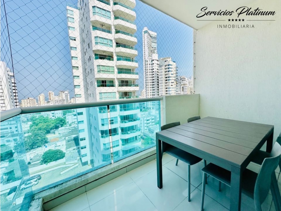 Apartamento de 2 habitaciones en venta en Castillogrande — foto 3
