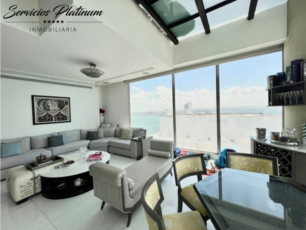 PH duplex con vista directa al mar amplios espacios en castillogrande — foto 2