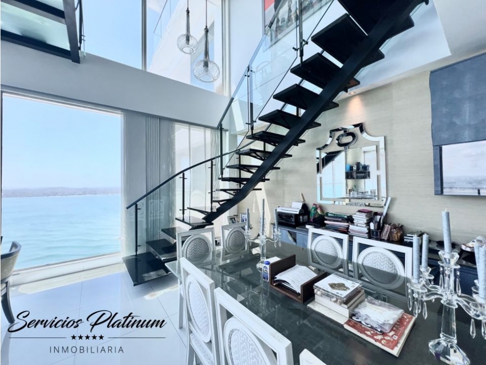 PH duplex con vista directa al mar amplios espacios en castillogrande — foto 5