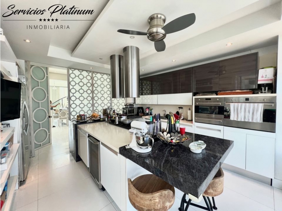 PH duplex con vista directa al mar amplios espacios en castillogrande — foto 6