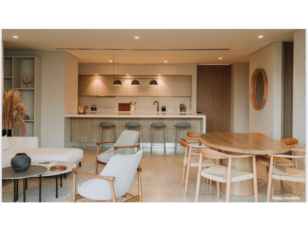 Apartamento en Venta en Meraki serena del Mar para estrenar — foto 3