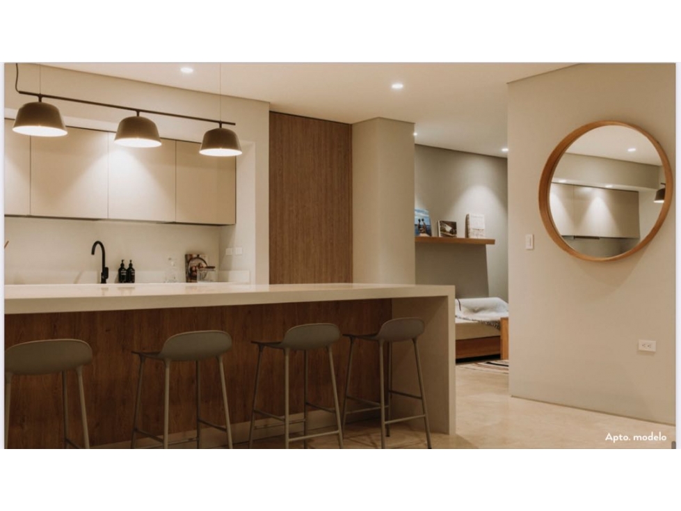 Apartamento en Venta en Meraki serena del Mar para estrenar — foto 6