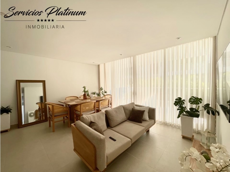 Apartamento de tres cuartos con amplia terraza en serena del mar — foto 2