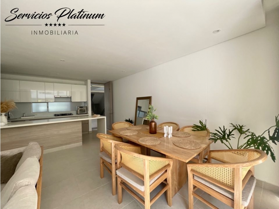 Apartamento de tres cuartos con amplia terraza en serena del mar — foto 4