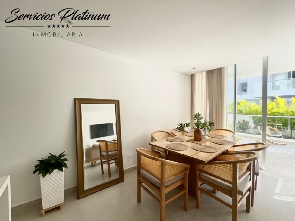 Apartamento de tres cuartos con amplia terraza en serena del mar — foto 5