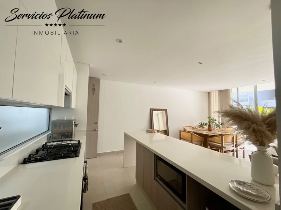 Apartamento de tres cuartos con amplia terraza en serena del mar — foto 6