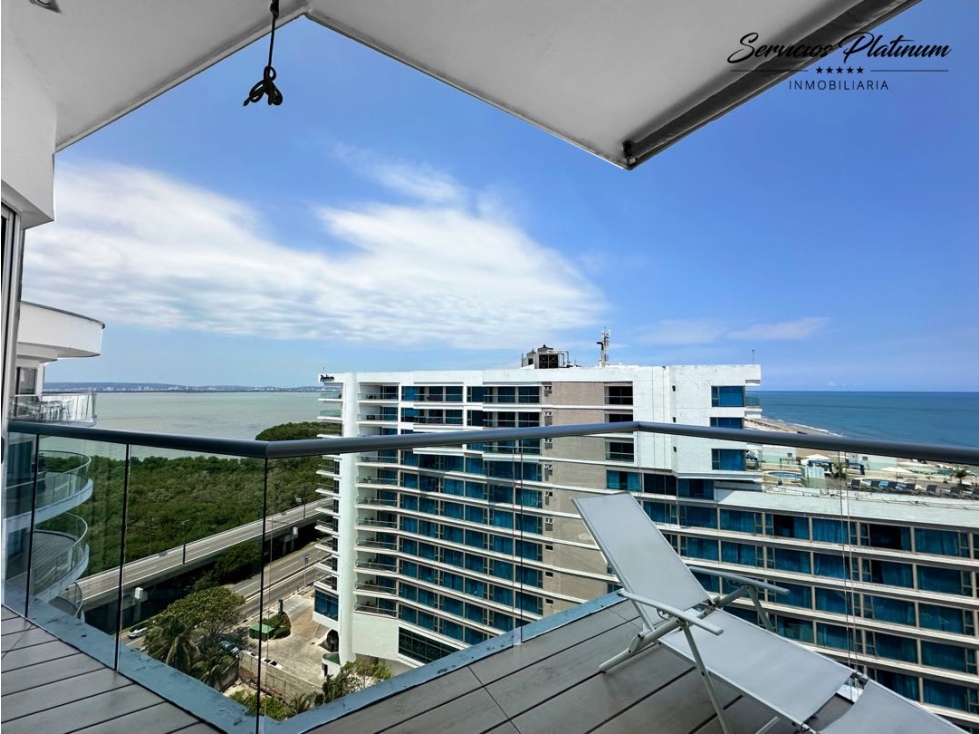 Apartamento con vista directa al mar en la zona de los morros — foto 3