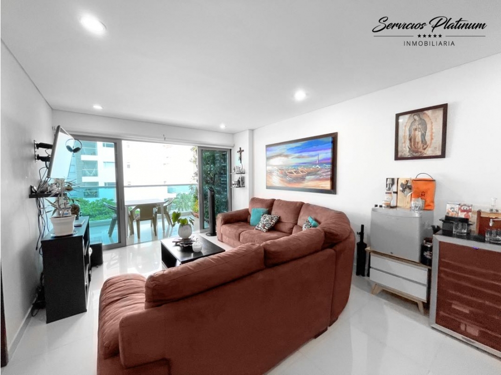 En venta apartamento en Morros-Residencial — foto 2