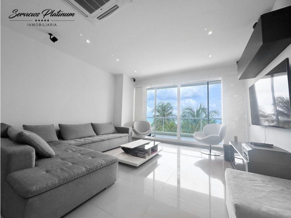 Apartamento de tres cuartos con vista al mar en el sector de los Morro — foto 3