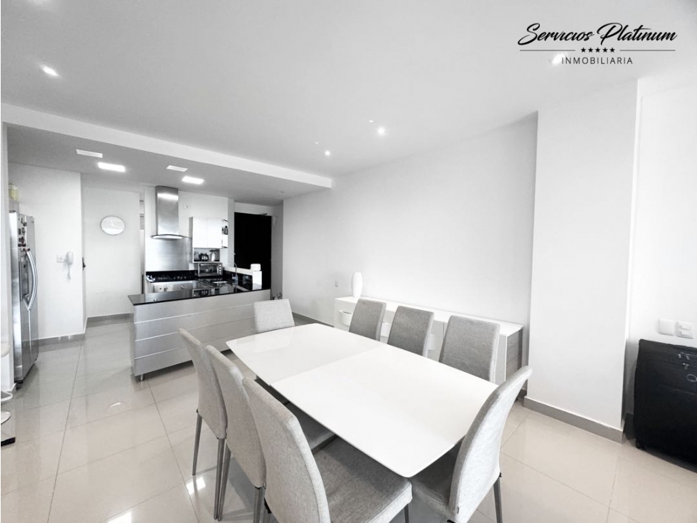 Apartamento de tres cuartos con vista al mar en el sector de los Morro — foto 5