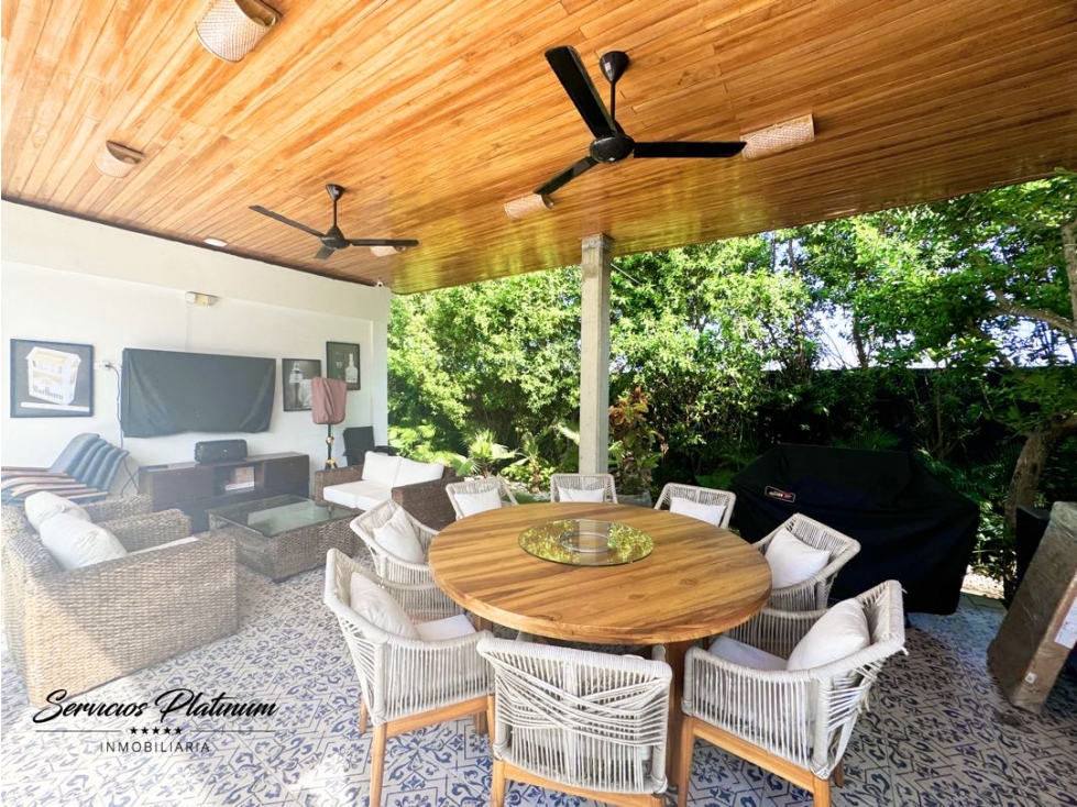 Casa en conjunto cerrado con salida directa a la playa en la zona nort — foto 3