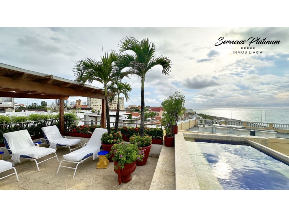 Apartamento en venta en el centro histórico con piscina privada. — foto 2