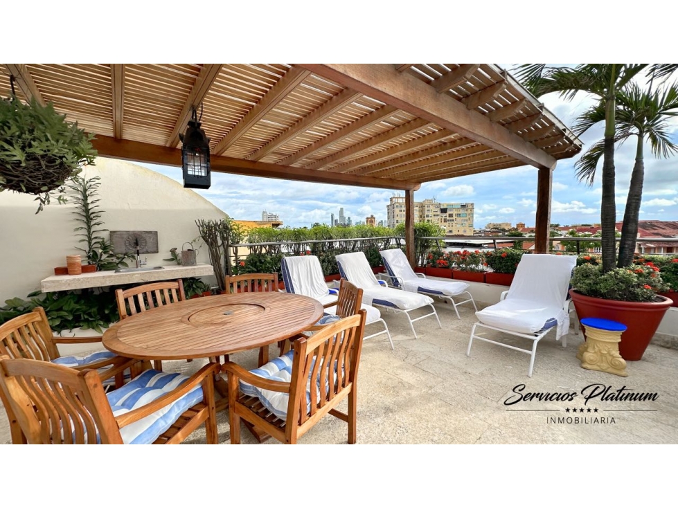Apartamento en venta en el centro histórico con piscina privada. — foto 5