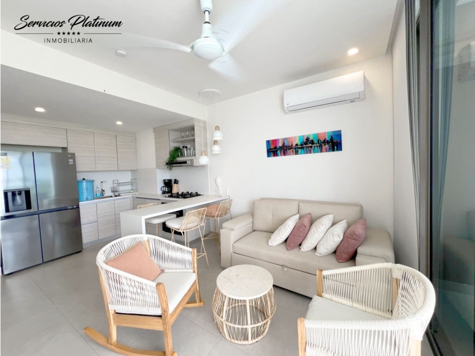 Apartamento en Morros Manzanillo con Acceso Directo al Mar — foto 6