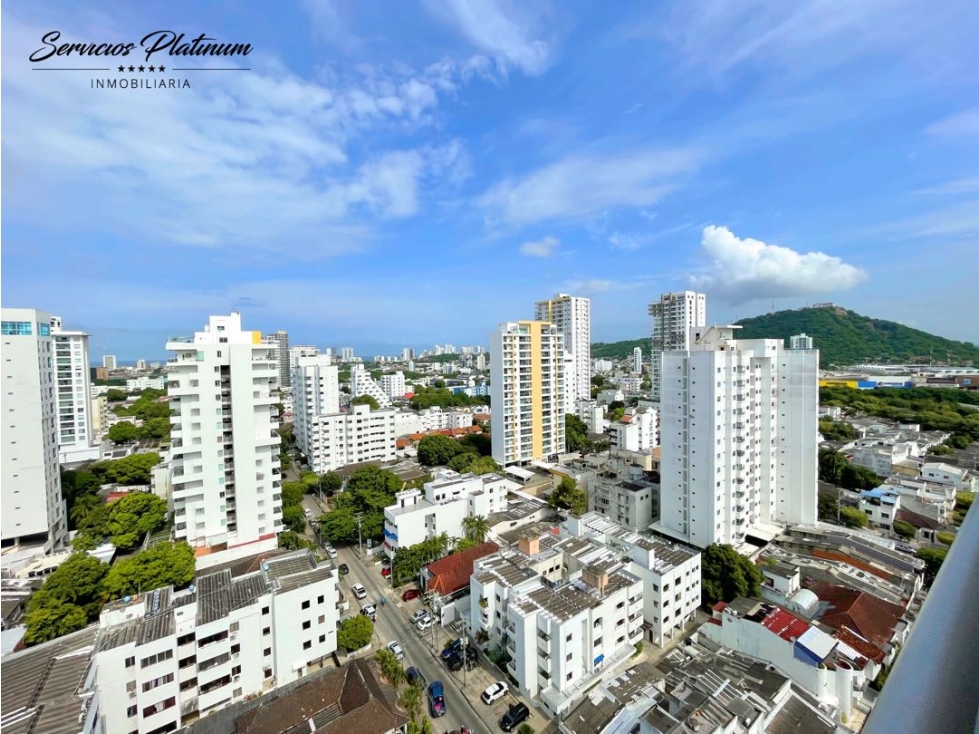 En venta apartamento en Manga/2 alcobas — foto 2