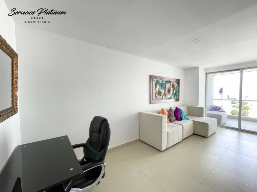 En venta apartamento en Manga/2 alcobas — foto 5