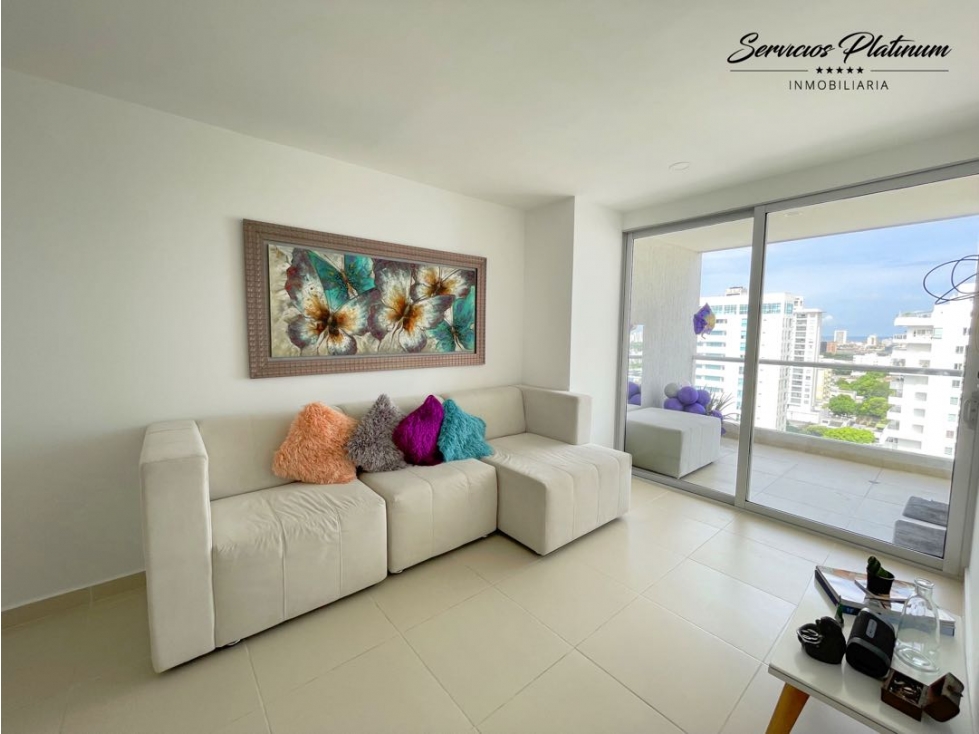 En venta apartamento en Manga/2 alcobas — foto 6