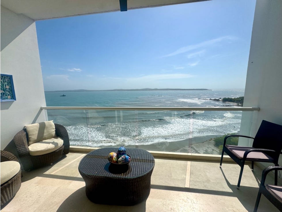 Apartamento en venta con vista directa al mar en Castillogrande — foto 4