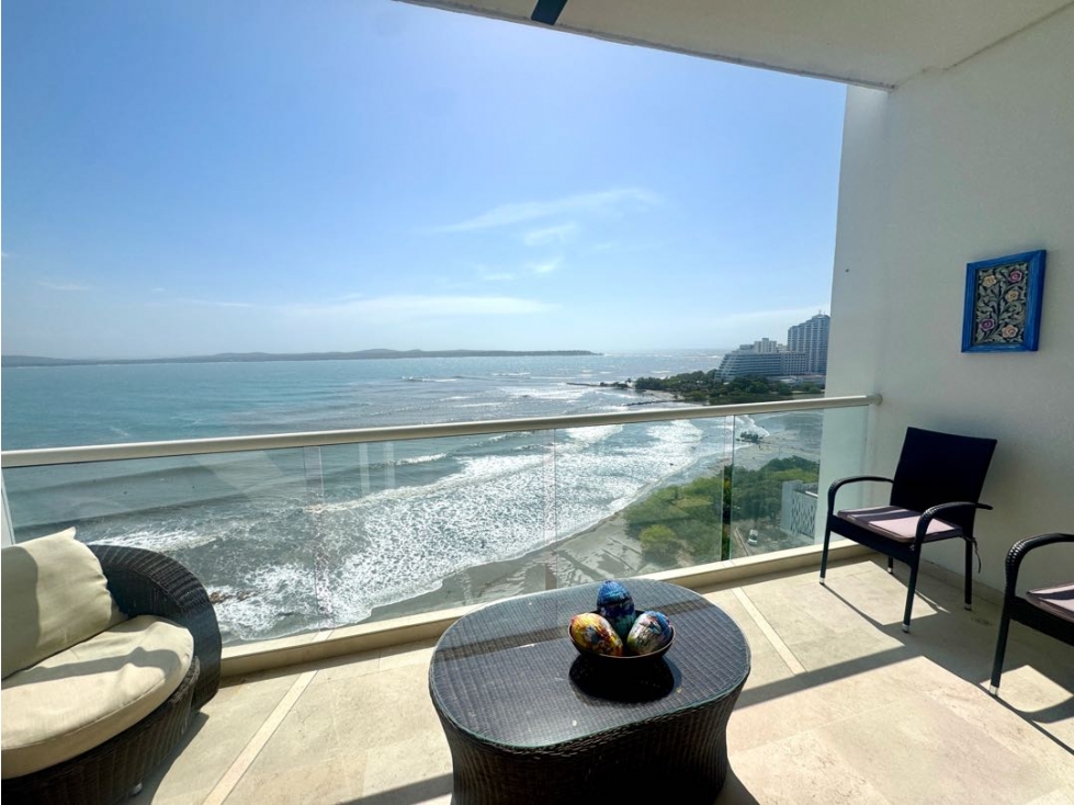 Apartamento en venta con vista directa al mar en Castillogrande — foto 5
