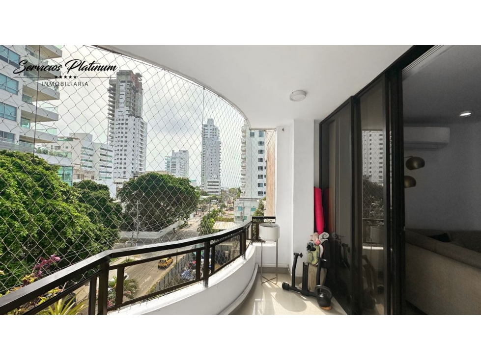 Apartamento en venta de 3 habitaciones en Castillogrande — foto 2