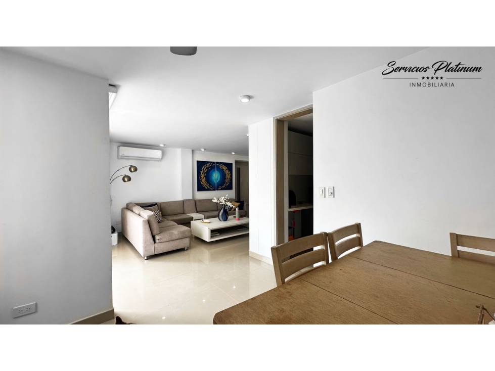 Apartamento en venta de 3 habitaciones en Castillogrande — foto 3