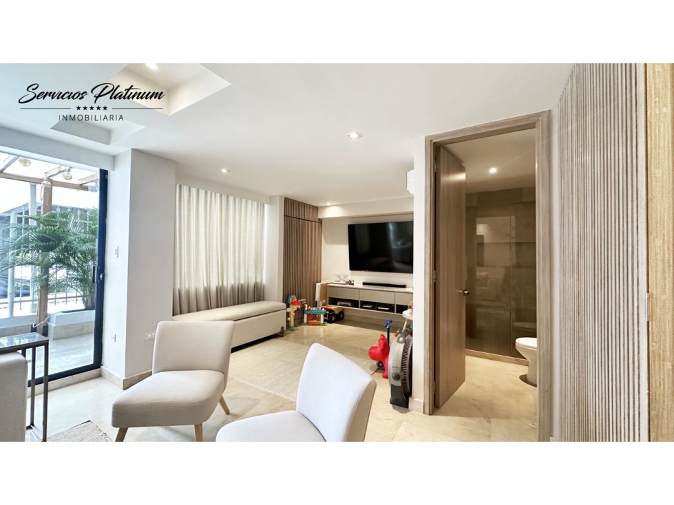 Apartamento en venta de 2 habitaciones en Castillogrande — foto 3