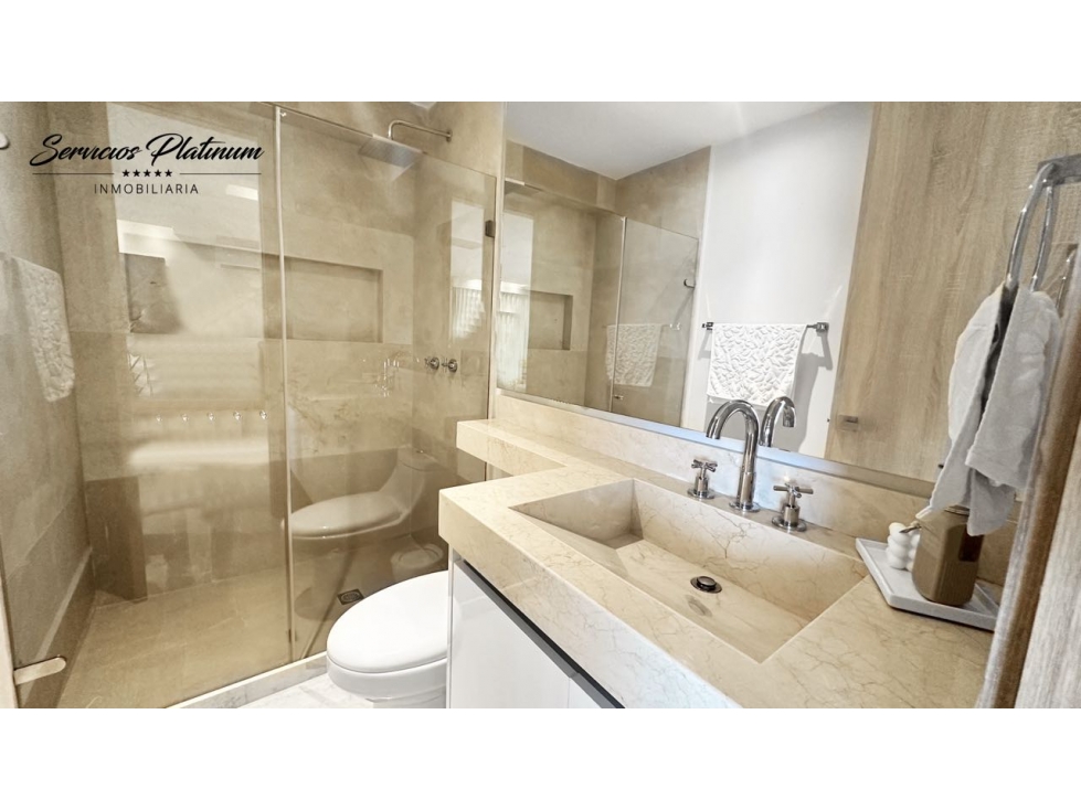 Apartamento en venta de 2 habitaciones en Castillogrande — foto 4