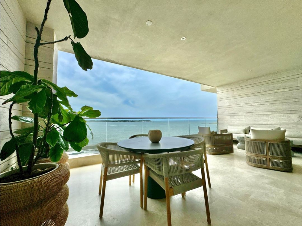 En venta apartamento frente a la playa de Castillogrande para estrenar — foto 2