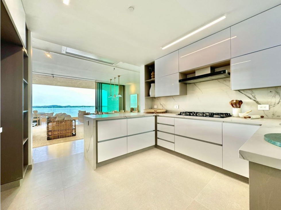 En venta apartamento frente a la playa de Castillogrande para estrenar — foto 3