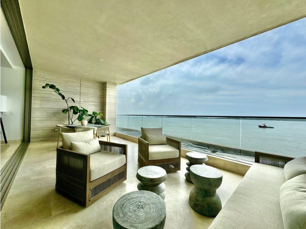 En venta apartamento frente a la playa de Castillogrande para estrenar — foto 5