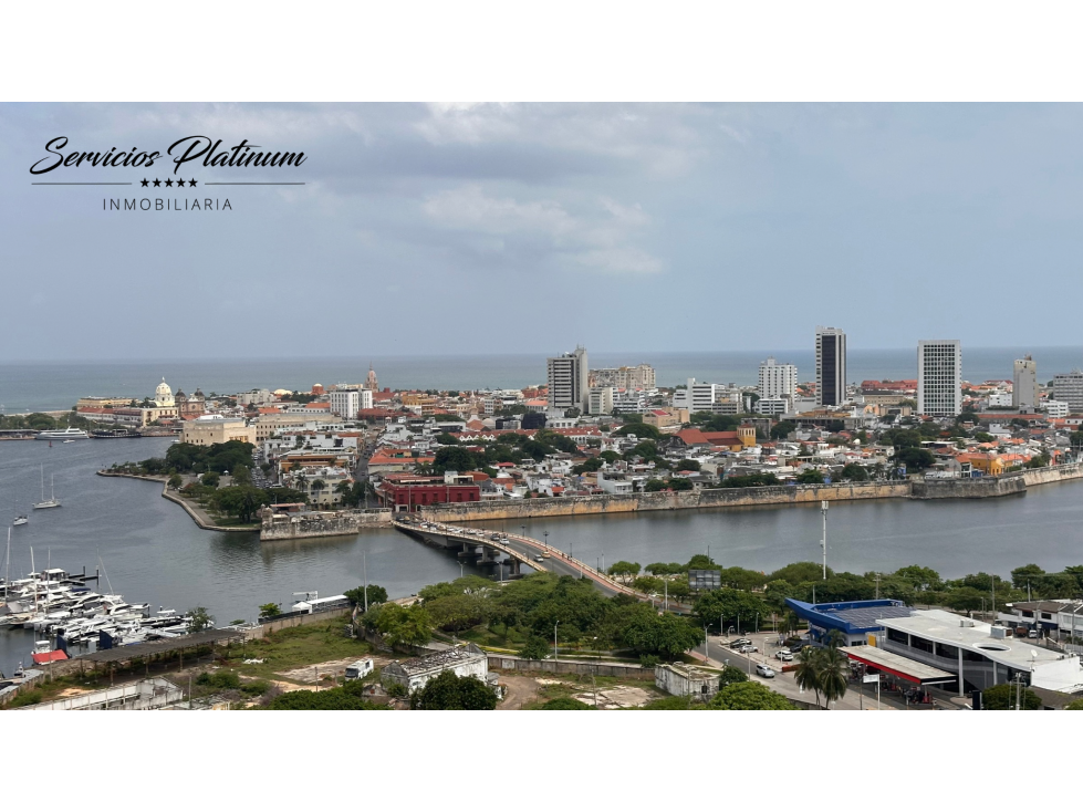 Apartamento en venta de 3 habs en Manga con una vista INCREIBLE!