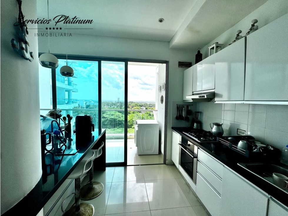 A apartamento de 3 cuartos en Morros boquilla incluye amoblamiento — foto 4