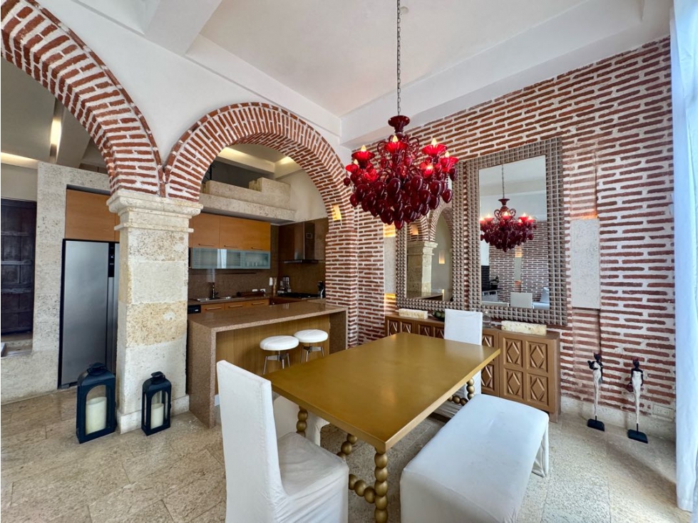 APARTAMENTO EN ARRIENDO EN EXCLUSIVO CONDOMINIO DEL CENTRO HISTÓRICO — foto 2