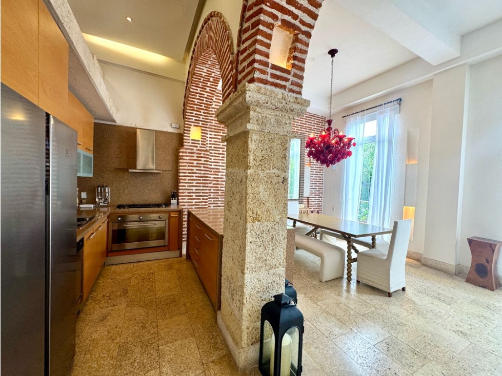 APARTAMENTO EN ARRIENDO EN EXCLUSIVO CONDOMINIO DEL CENTRO HISTÓRICO — foto 3