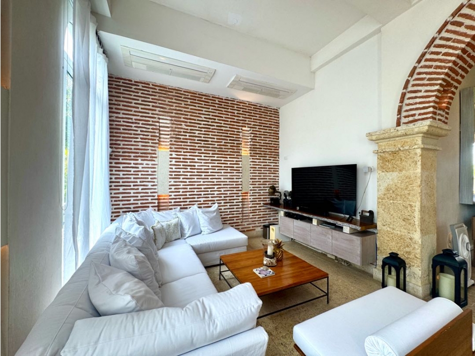 APARTAMENTO EN ARRIENDO EN EXCLUSIVO CONDOMINIO DEL CENTRO HISTÓRICO — foto 4