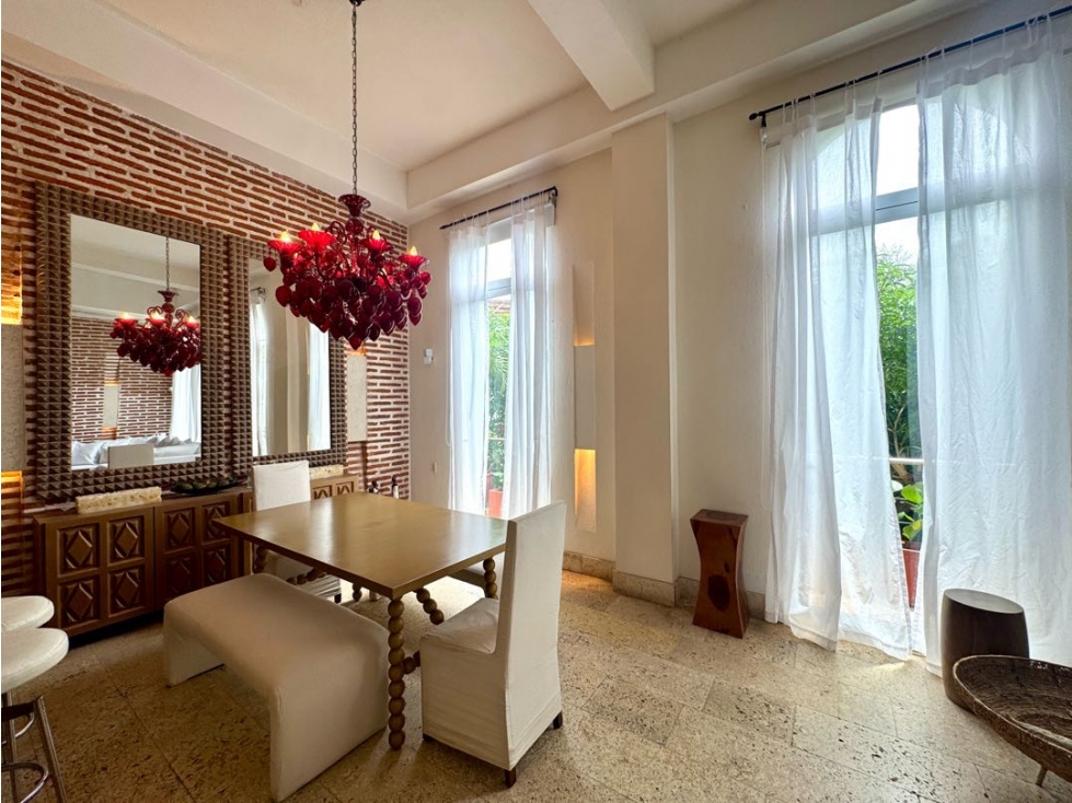 APARTAMENTO EN ARRIENDO EN EXCLUSIVO CONDOMINIO DEL CENTRO HISTÓRICO — foto 6