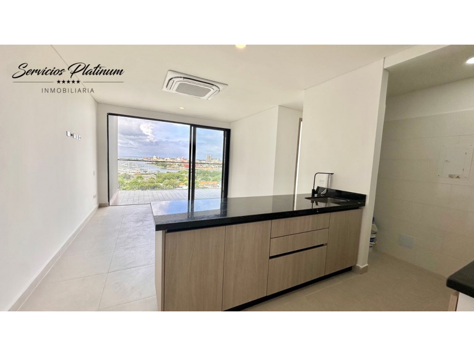 Apartamento en venta para estrenar en Manga de 2 habitaciones — foto 2