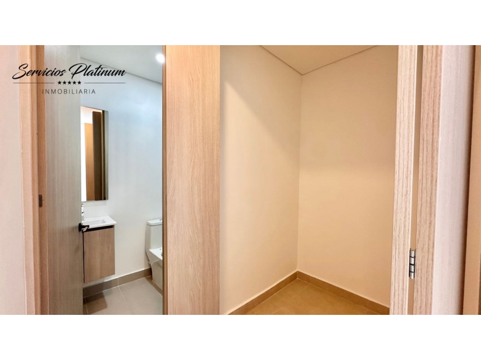 Apartamento en venta para estrenar en Manga de 2 habitaciones — foto 4