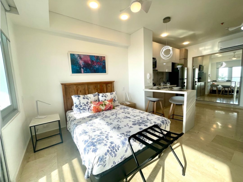 Apartaestudio con vista directa al mar y permiso para alquiler — foto 2