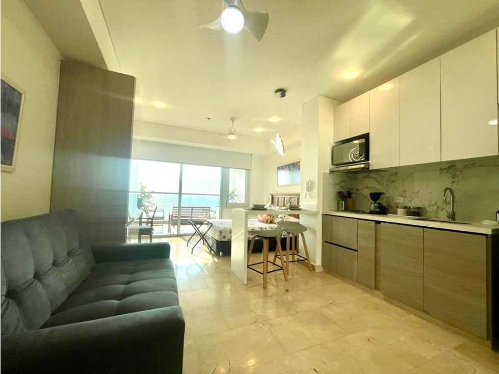 Apartaestudio con vista directa al mar y permiso para alquiler — foto 3