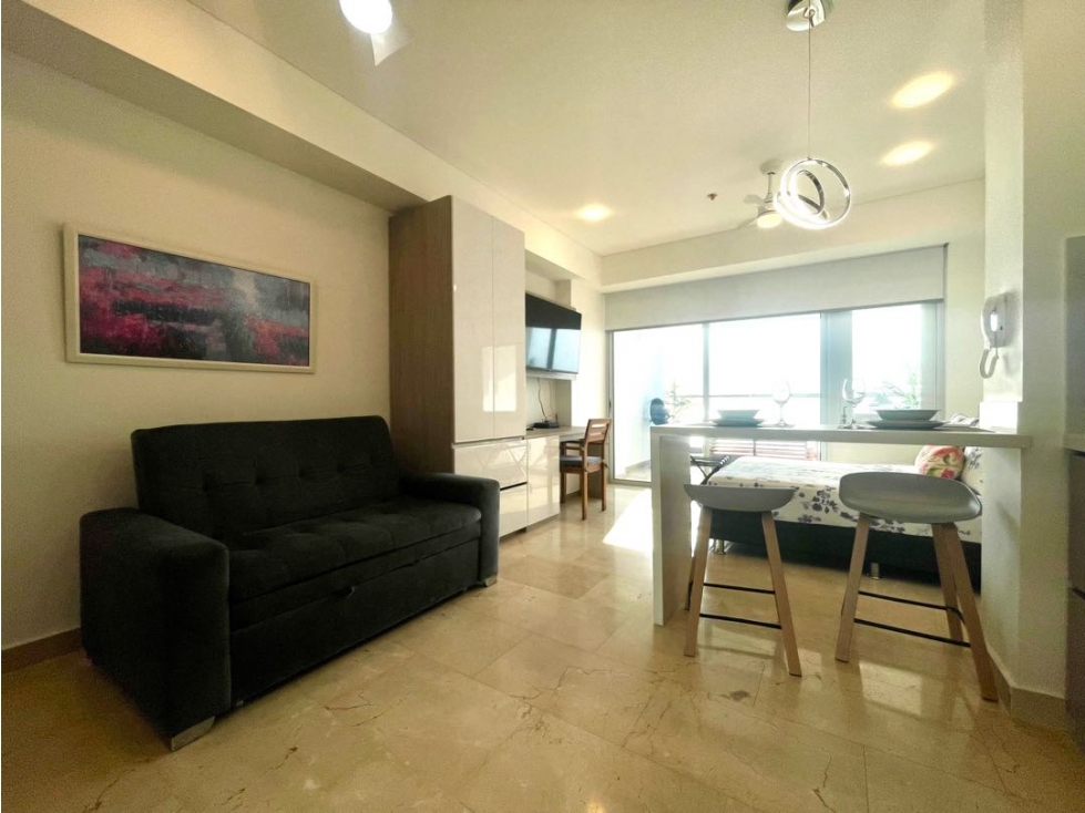 Apartaestudio con vista directa al mar y permiso para alquiler — foto 4