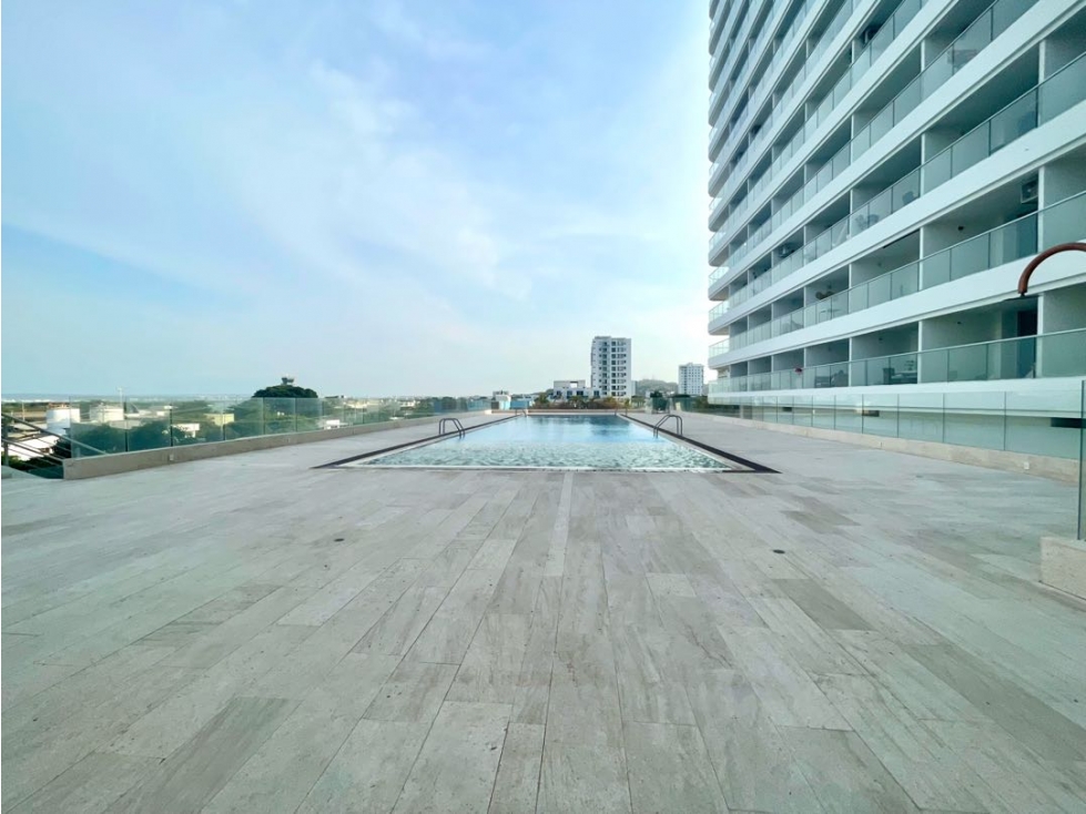 Apartaestudio con vista directa al mar y permiso para alquiler — foto 6